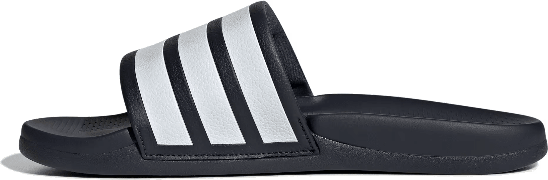 adidas Adilette Comfort 2.0 Slides Legend Ink White