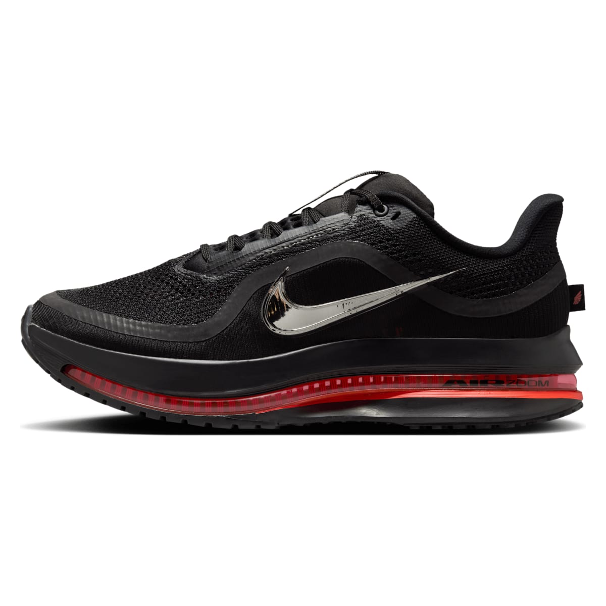 Nike Pegasus Premium "Black Bright Crimson"