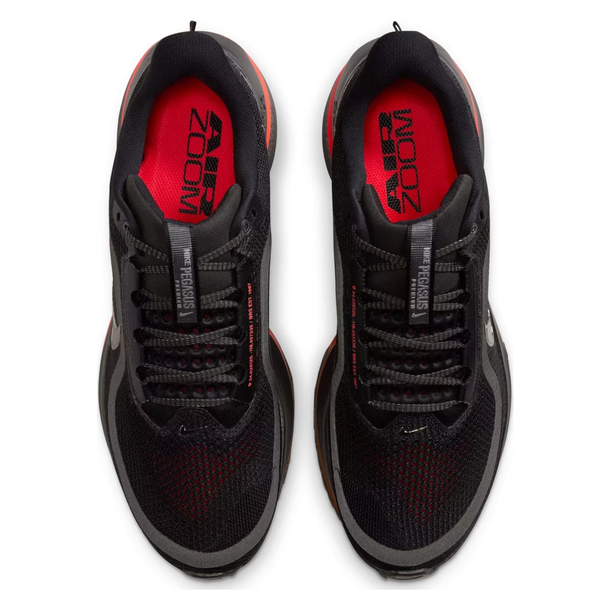 Nike Pegasus Premium "Black Bright Crimson"