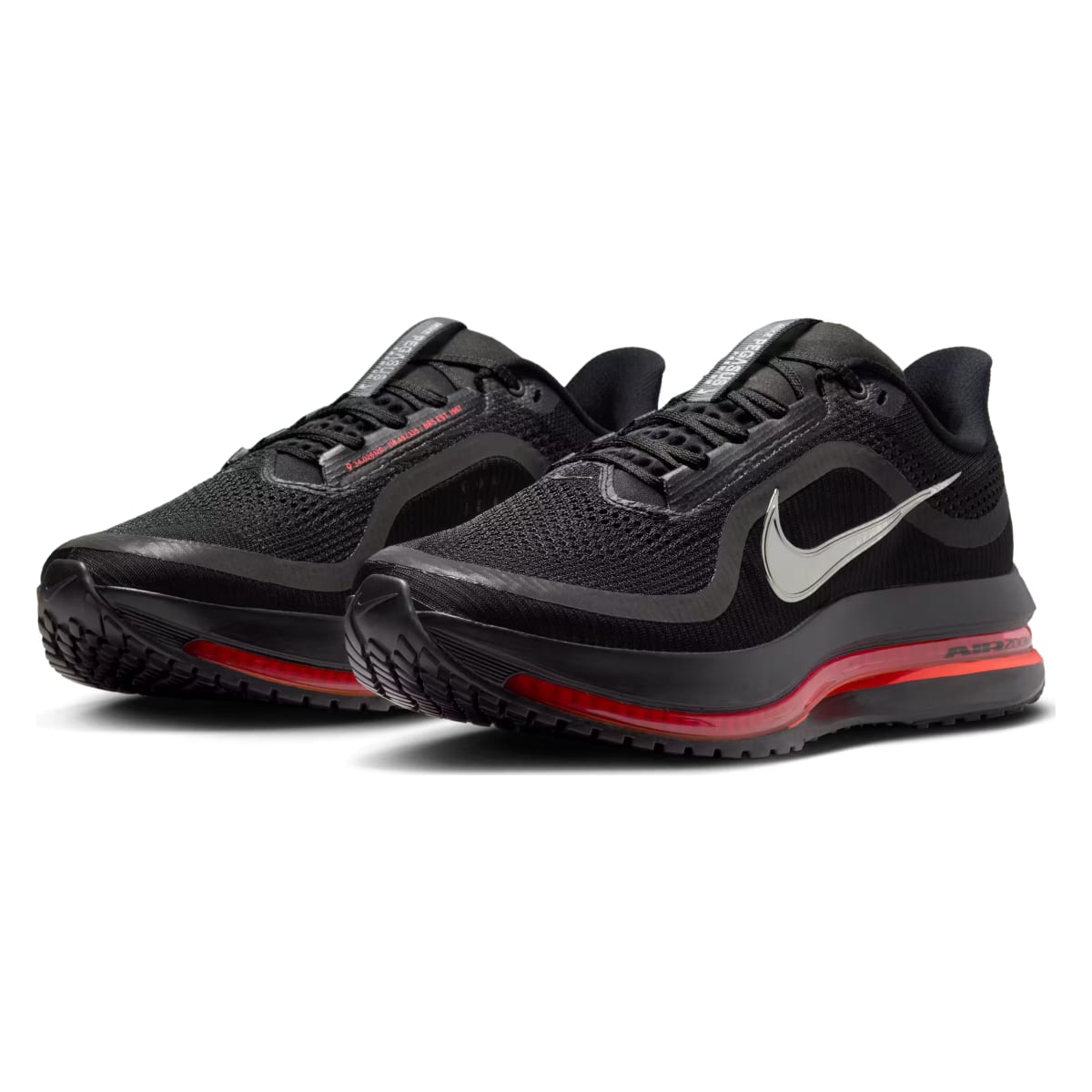 Nike Pegasus Premium "Black Bright Crimson"