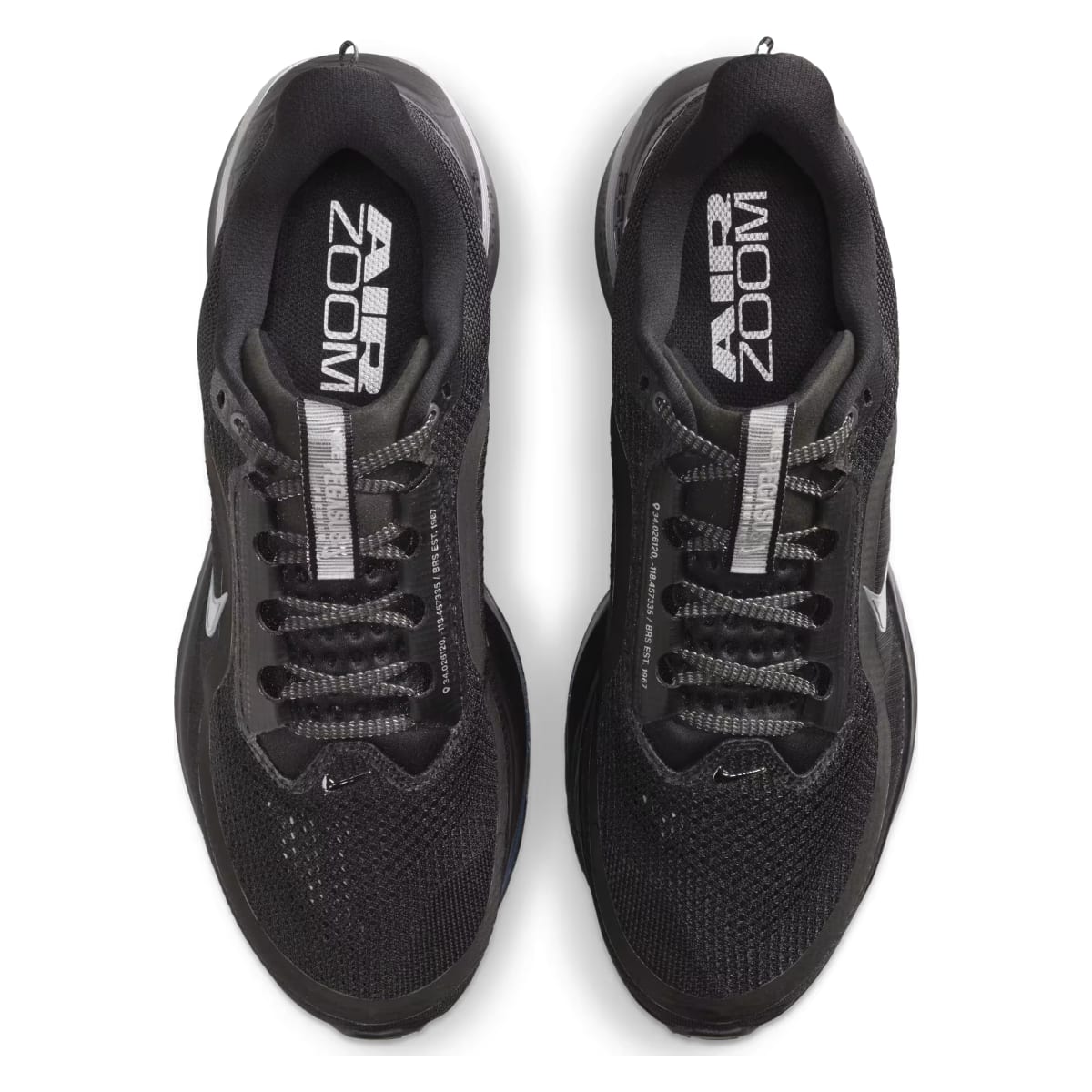 Nike Pegasus Premium"Black Metallic Silver"