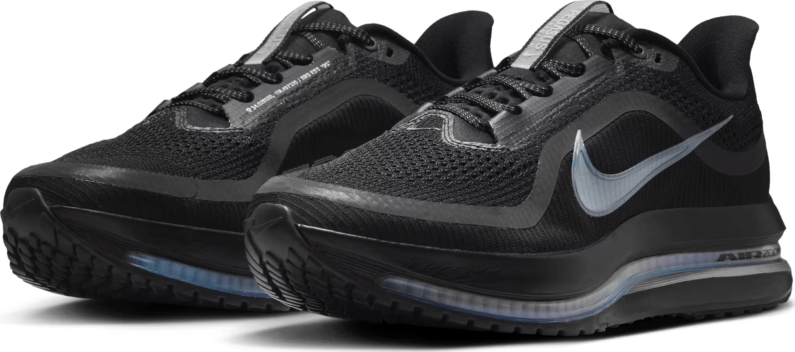 Nike Pegasus Premium"Black Metallic Silver"