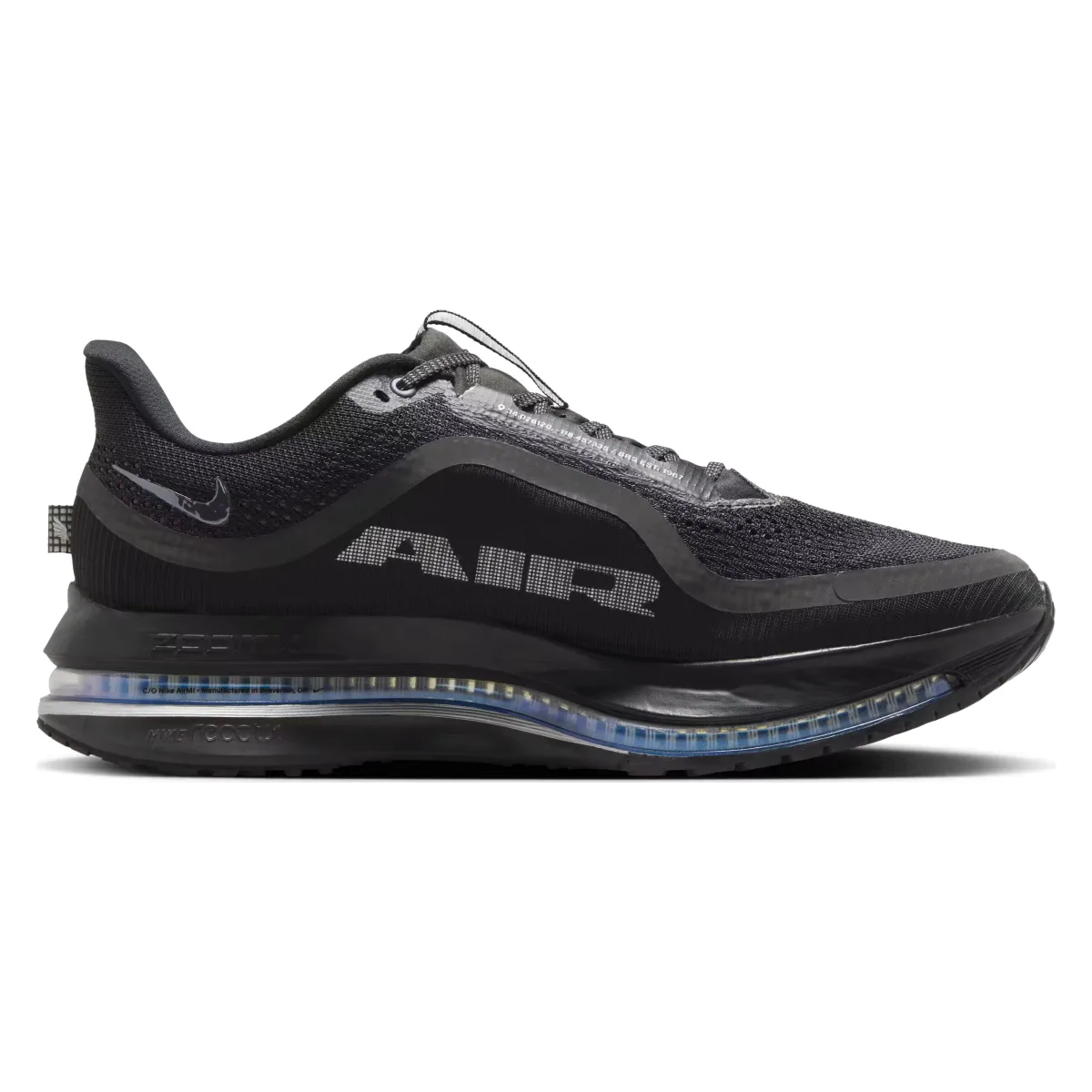 Nike Pegasus Premium"Black Metallic Silver"