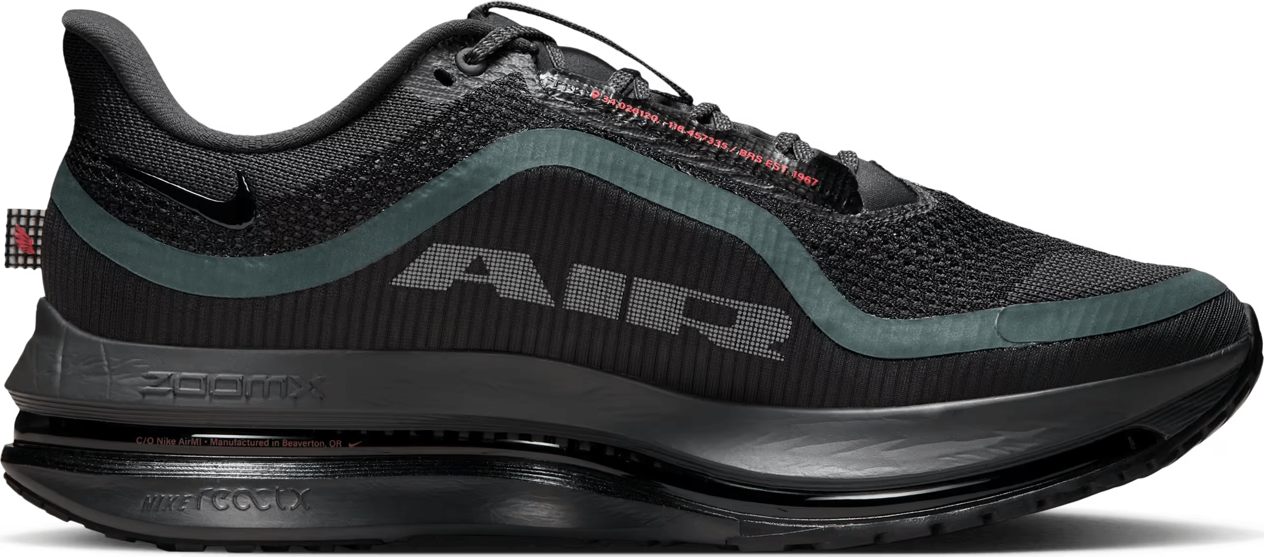 Nike Pegasus Premium "Black Anthracite"