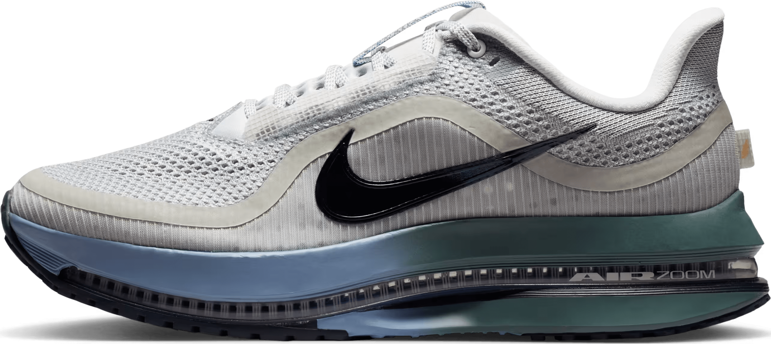Nike Pegasus Premium "Grey Mist Work Blue Dark Obsidian"