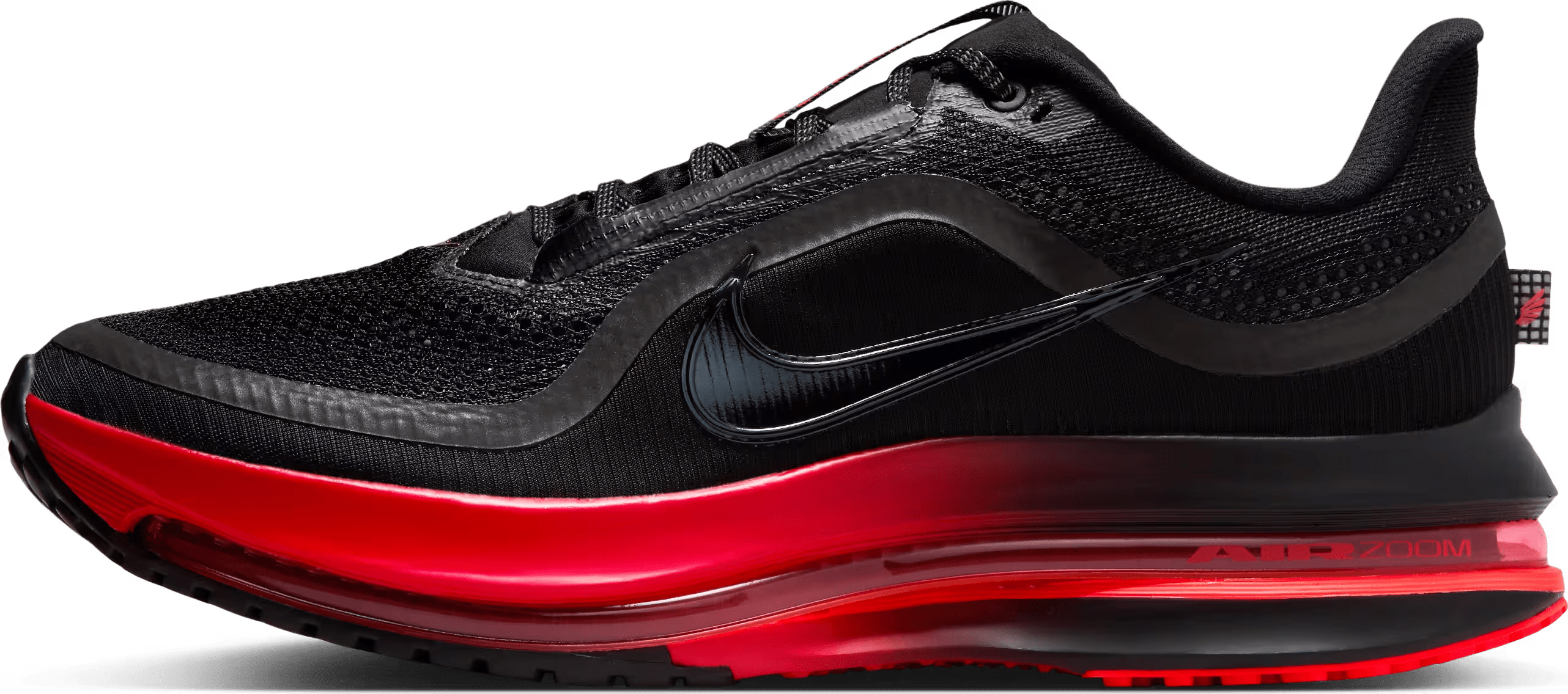 Nike Pegasus Premium "Black Bright Crimson"