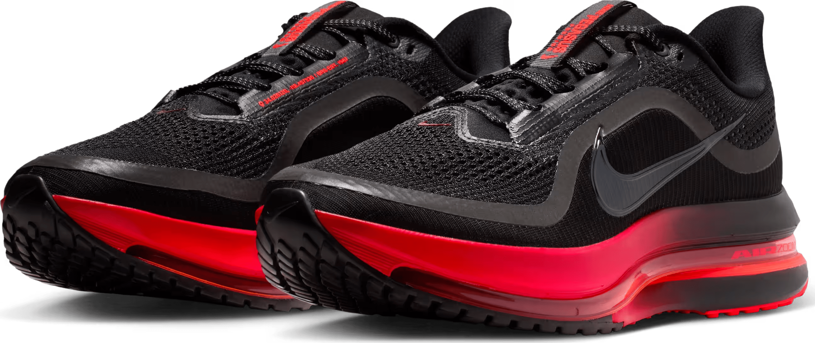 Nike Pegasus Premium "Black Bright Crimson"