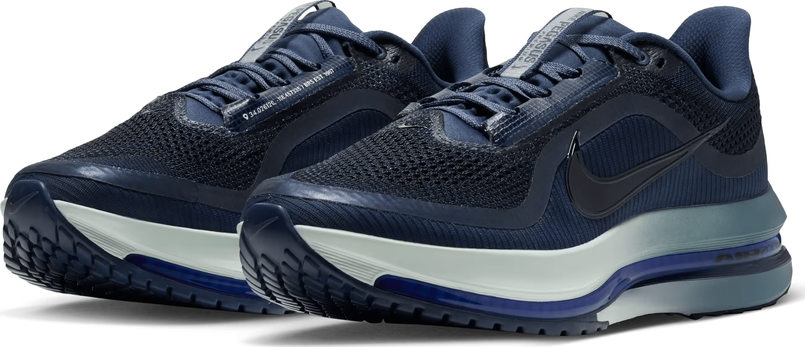 Nike Pegasus Premium "Smokey Blue"