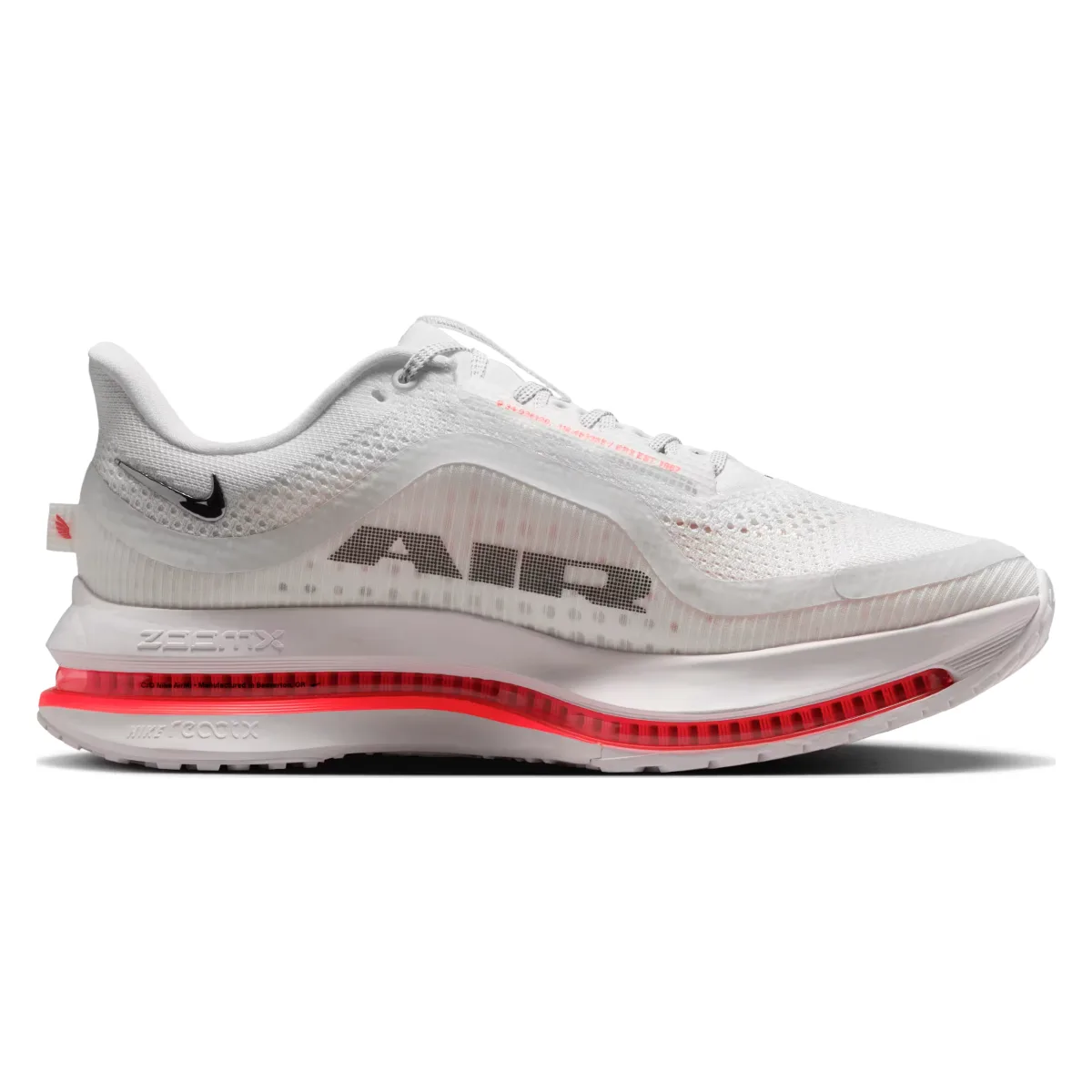 Nike Air Zoom Pegasus Premium Summit White Bright Crimson