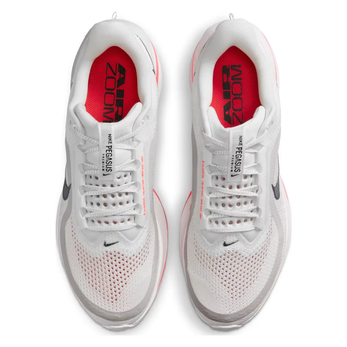 Nike Air Zoom Pegasus Premium Summit White Bright Crimson