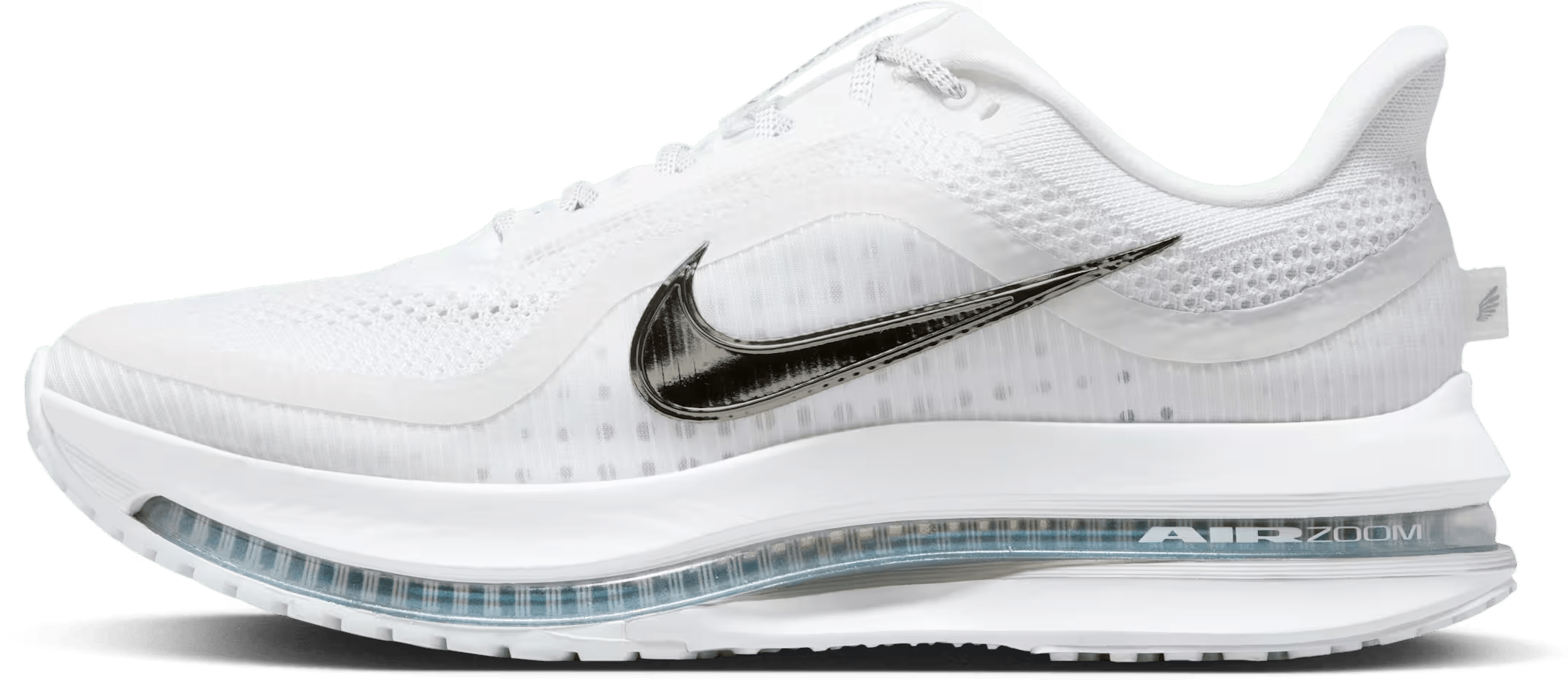 Nike Air Zoom Pegasus Premium White Metallic Silver
