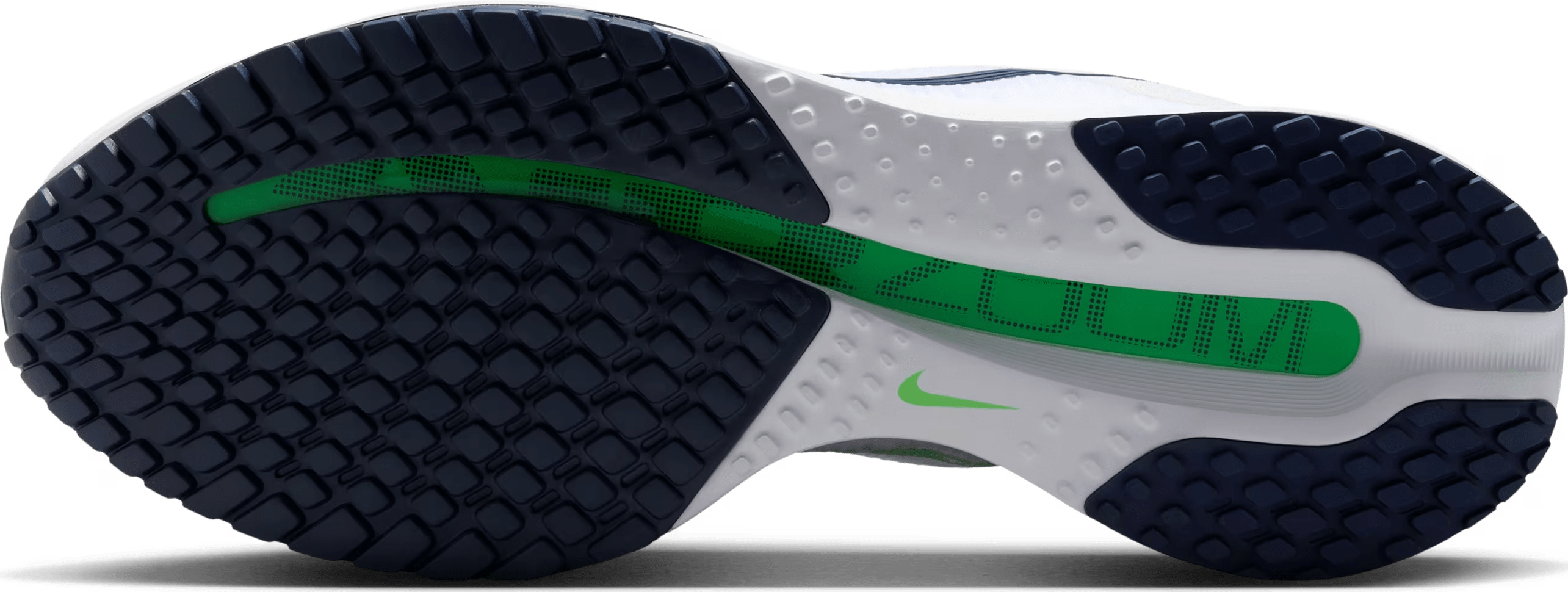 Nike Pegasus Premium "White Midnight Navy Green Spark"