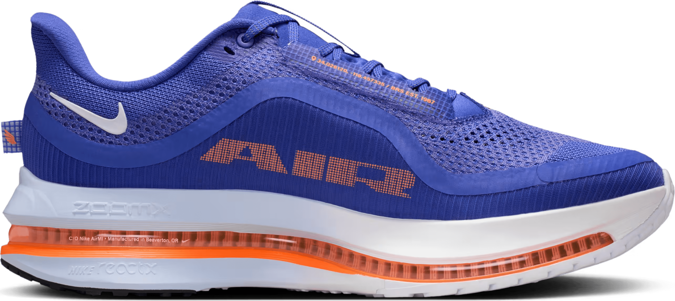 Nike Pegasus Premium "Lapis Total Orange"