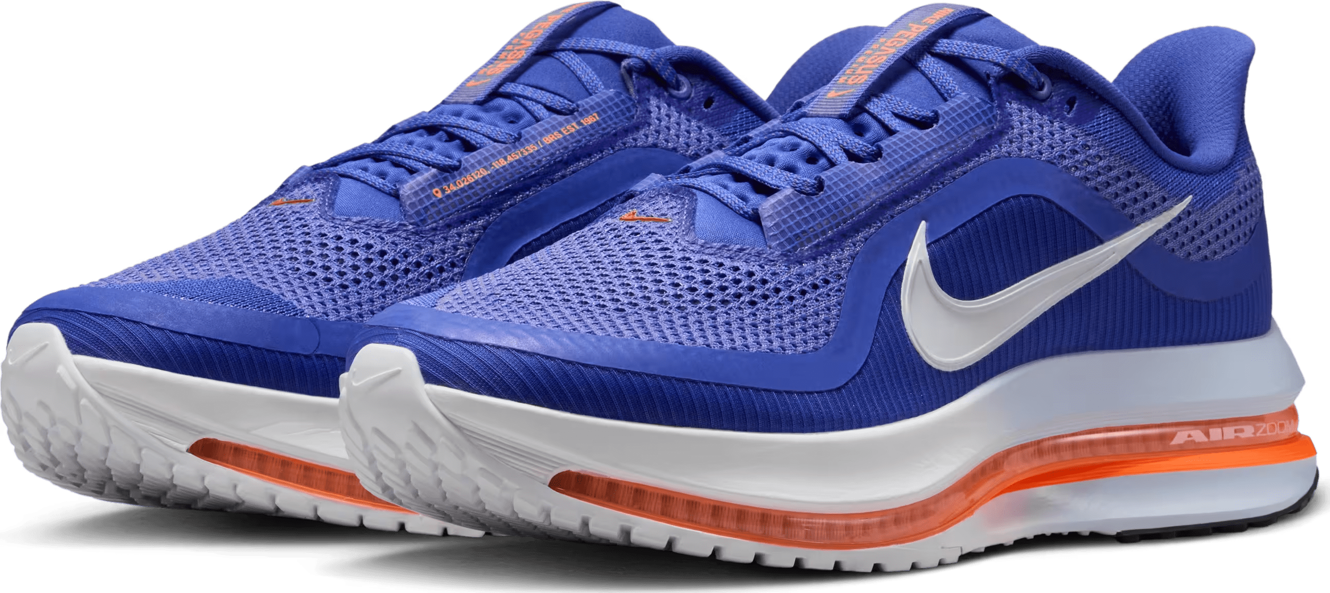 Nike Pegasus Premium "Lapis Total Orange"