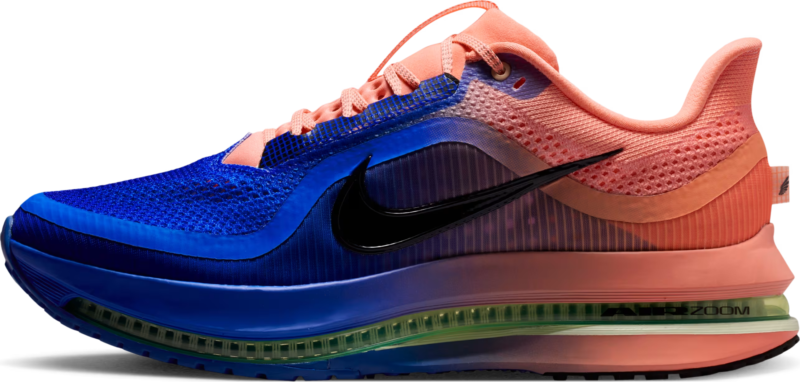 Nike Pegasus Premium "Racer Blue Atomic Pink Volt Tint"