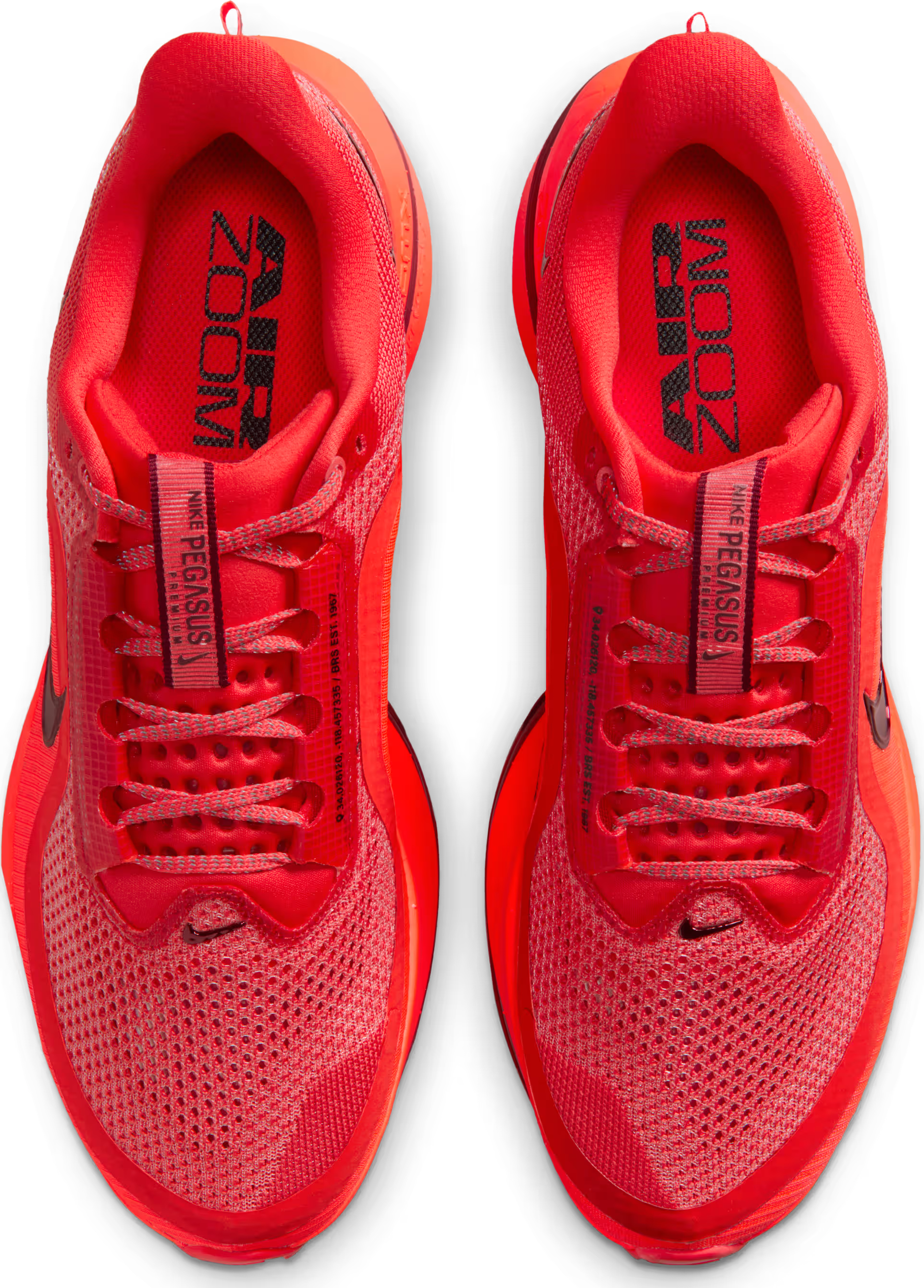 Nike Pegasus Premium "Bright Crimson"