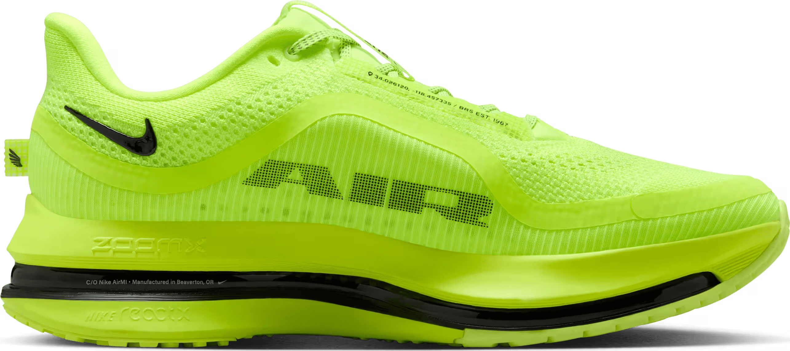 Nike Pegasus Premium "Volt"