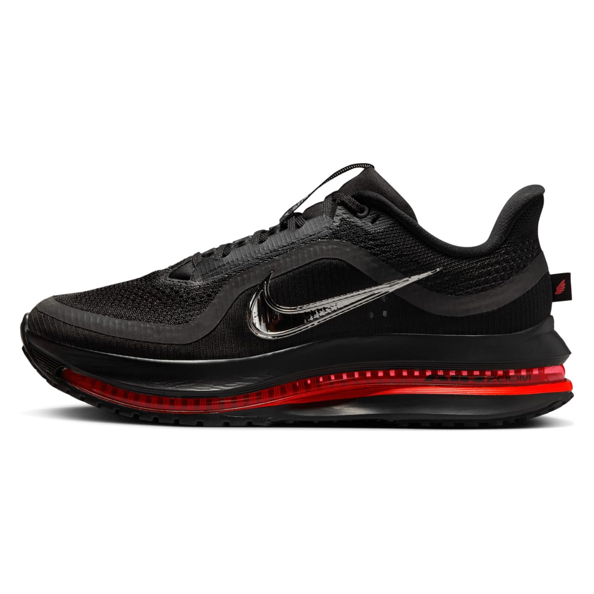 Nike Air Zoom Pegasus "Premium Black Bright Crimson"