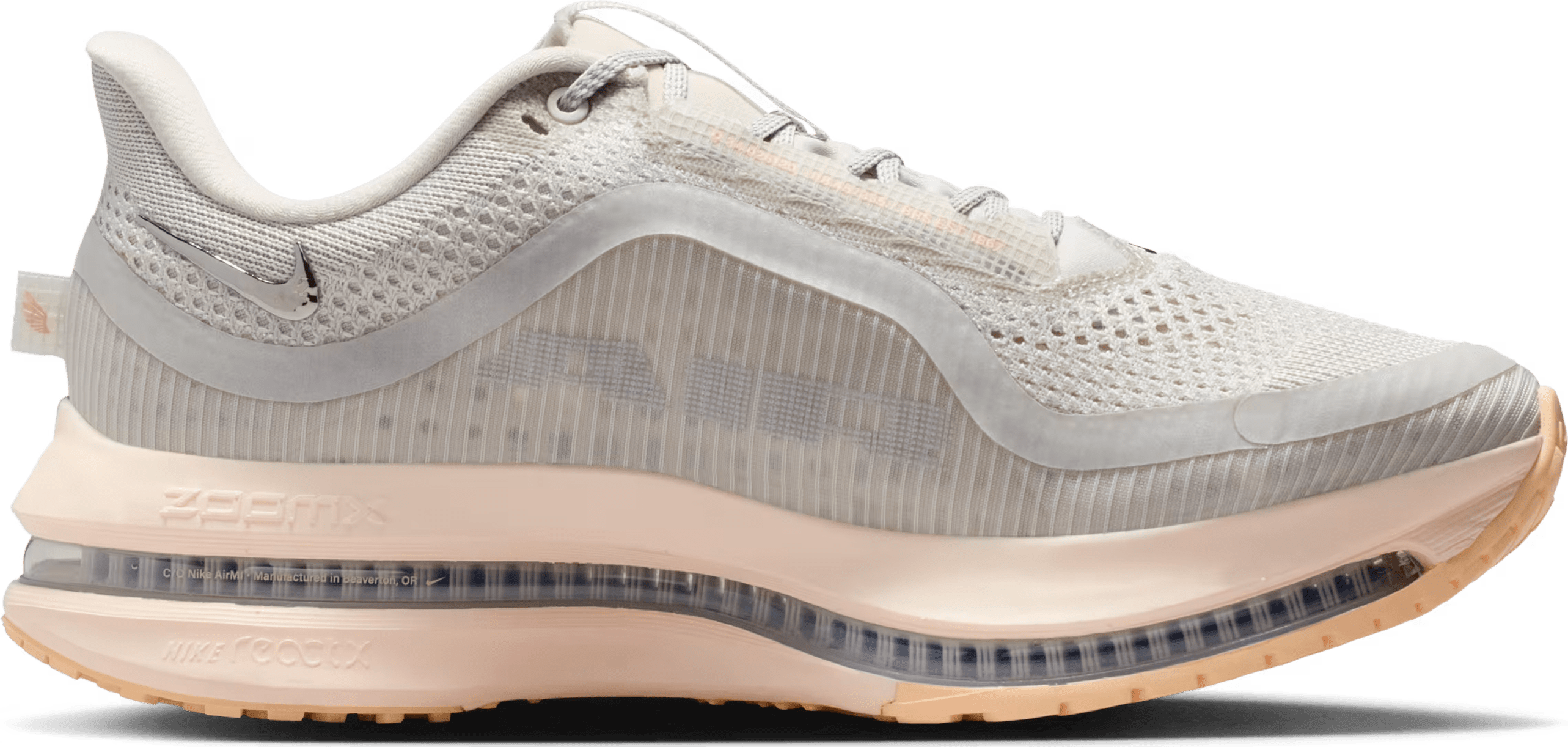 Nike Pegasus Premium Wmns "Light Bone Arctic Orange Silver"