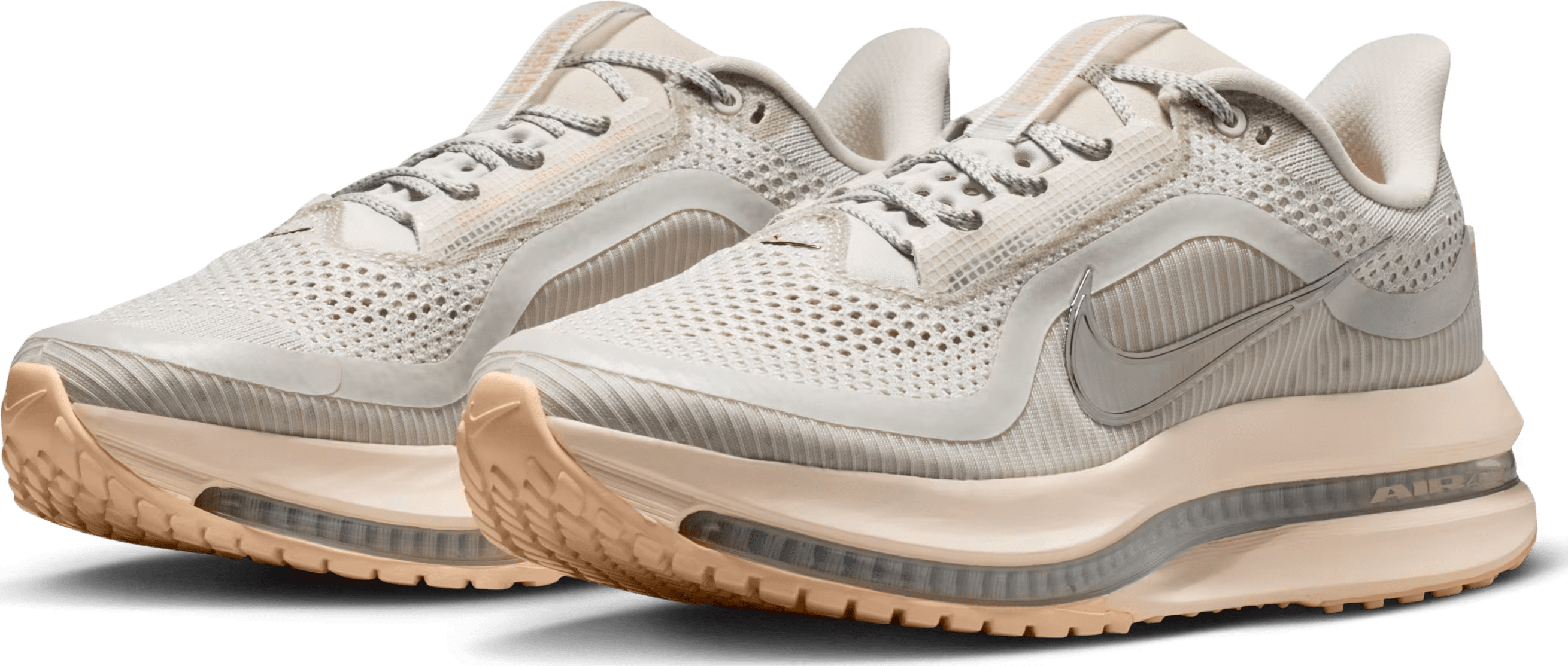 Nike Pegasus Premium Wmns "Light Bone Arctic Orange Silver"