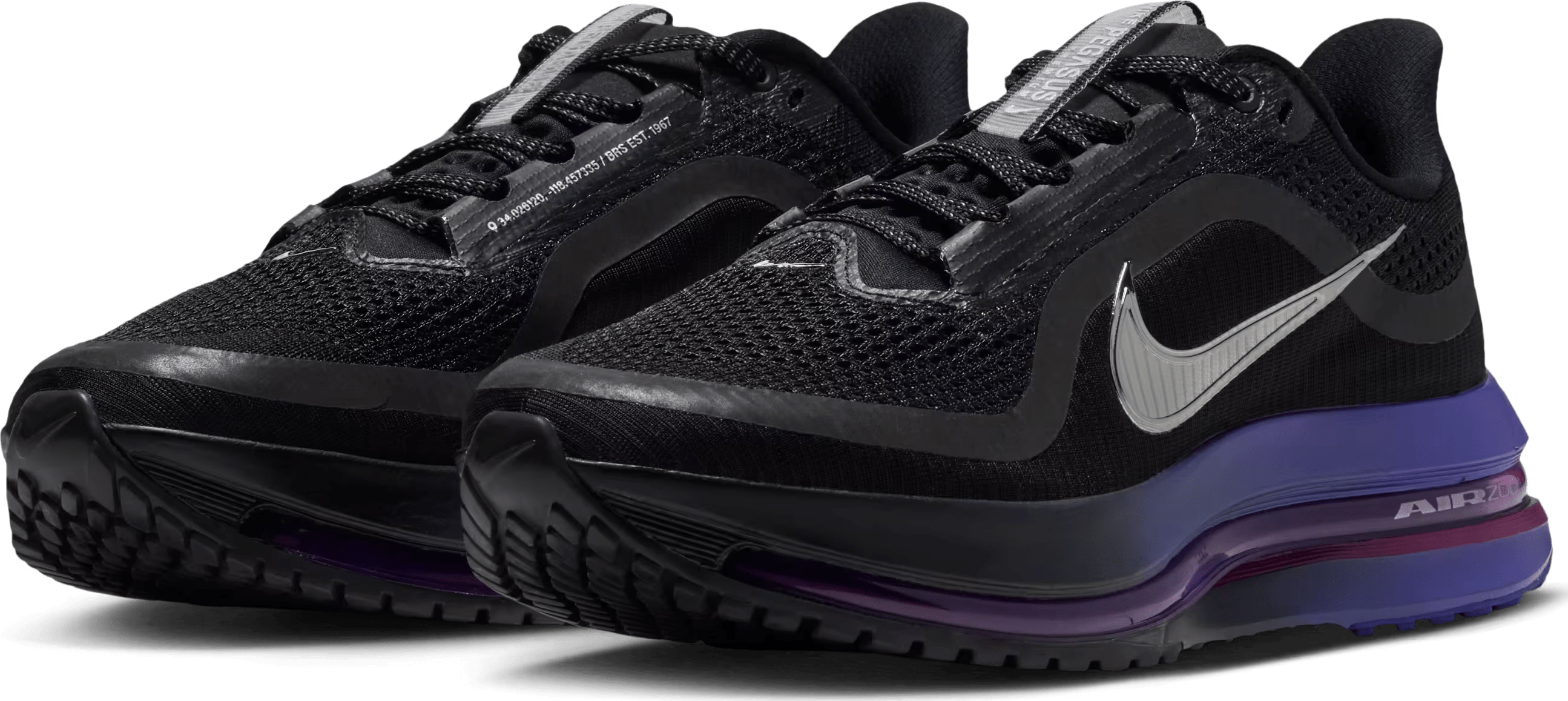 Nike Pegasus Premium Wmns "Black Concord"