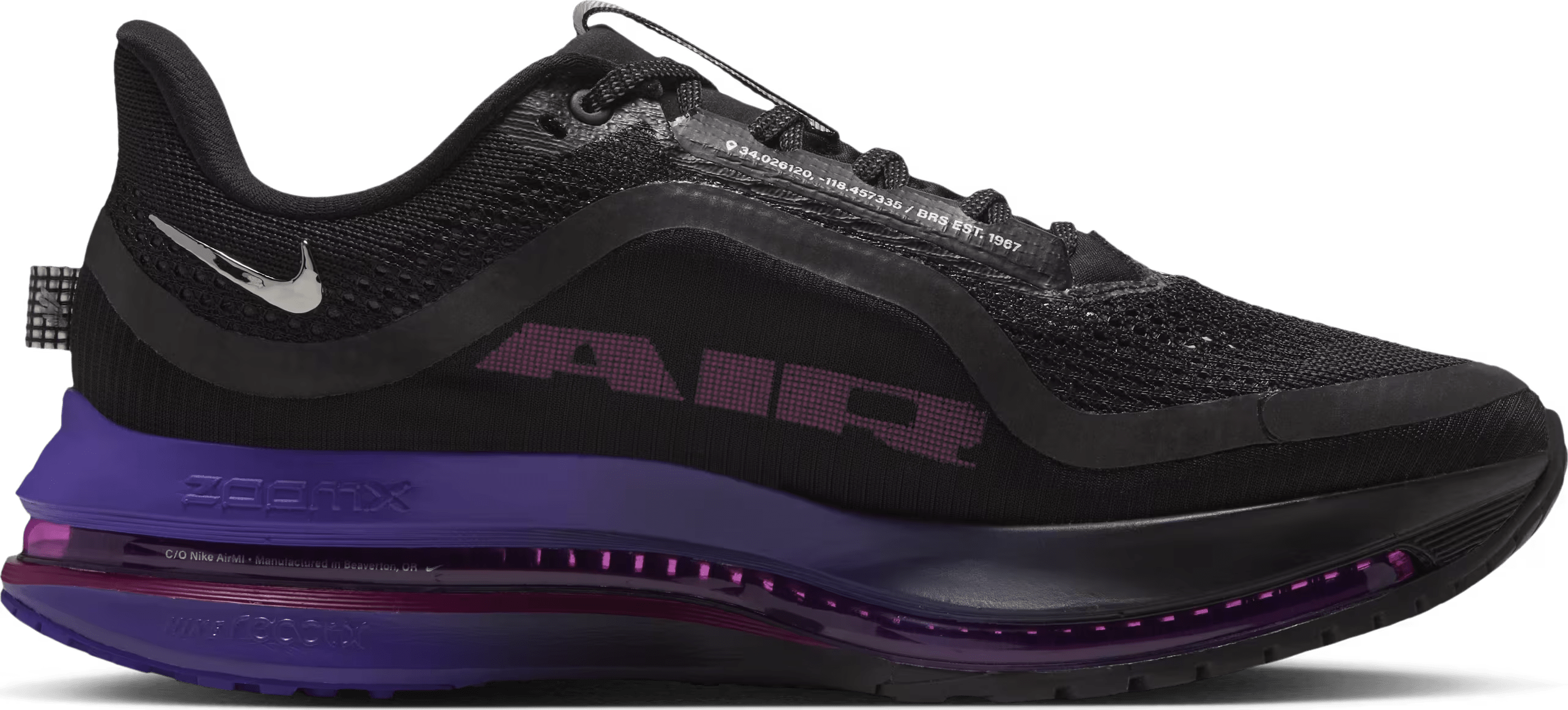 Nike Pegasus Premium Wmns "Black Concord"