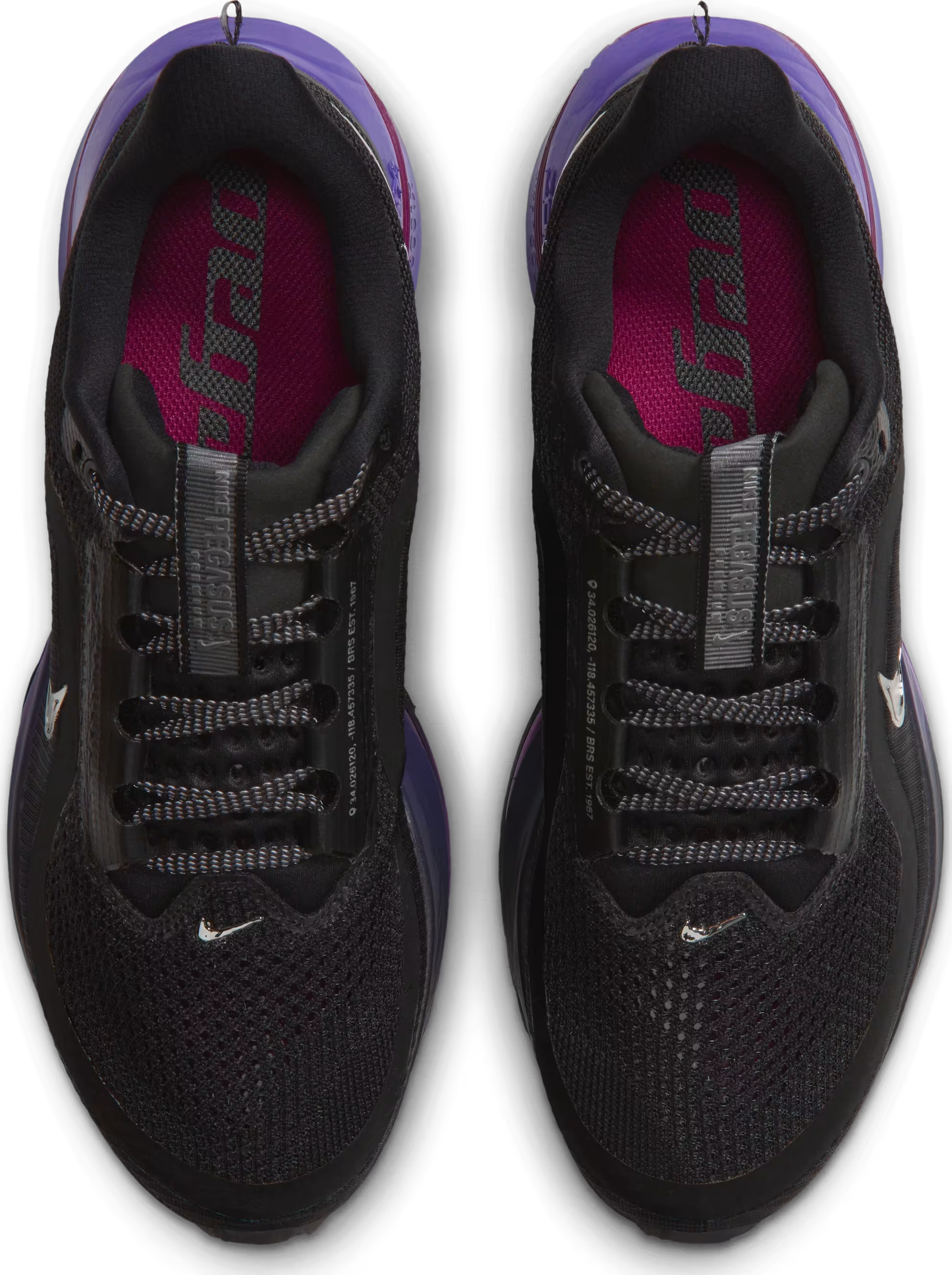 Nike Pegasus Premium Wmns "Black Concord"
