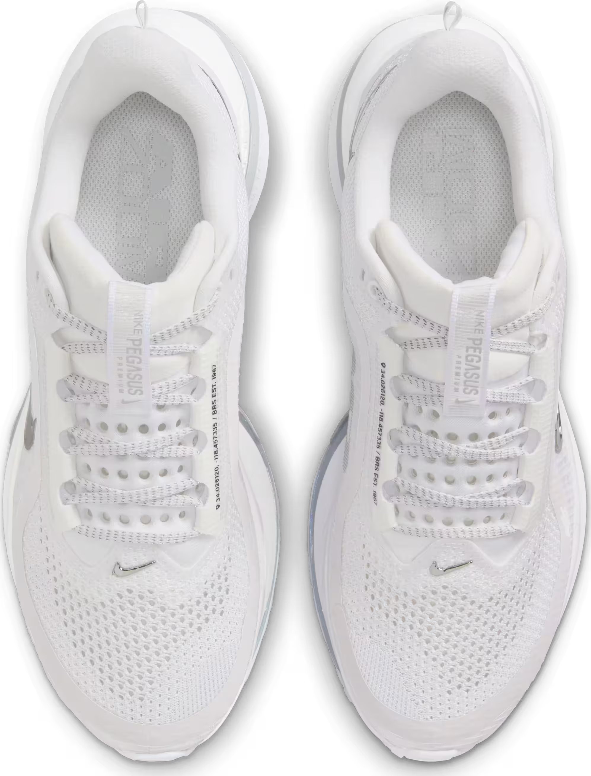 Nike Pegasus Premium Wmns "White Metallic Silver"