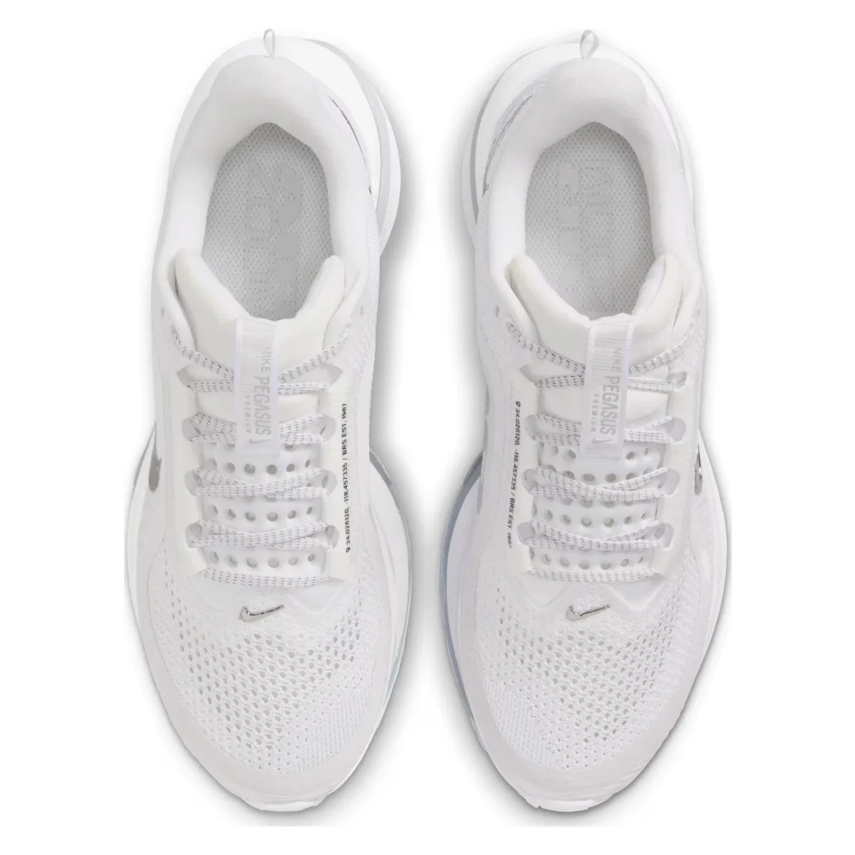 Nike Pegasus Premium Wmns "White Metallic Silver"