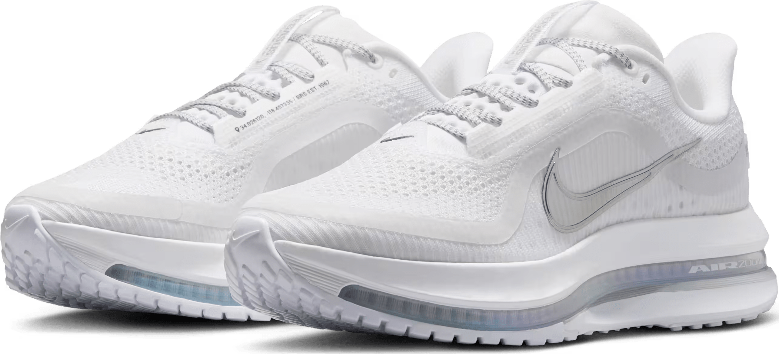 Nike Pegasus Premium Wmns "White Metallic Silver"