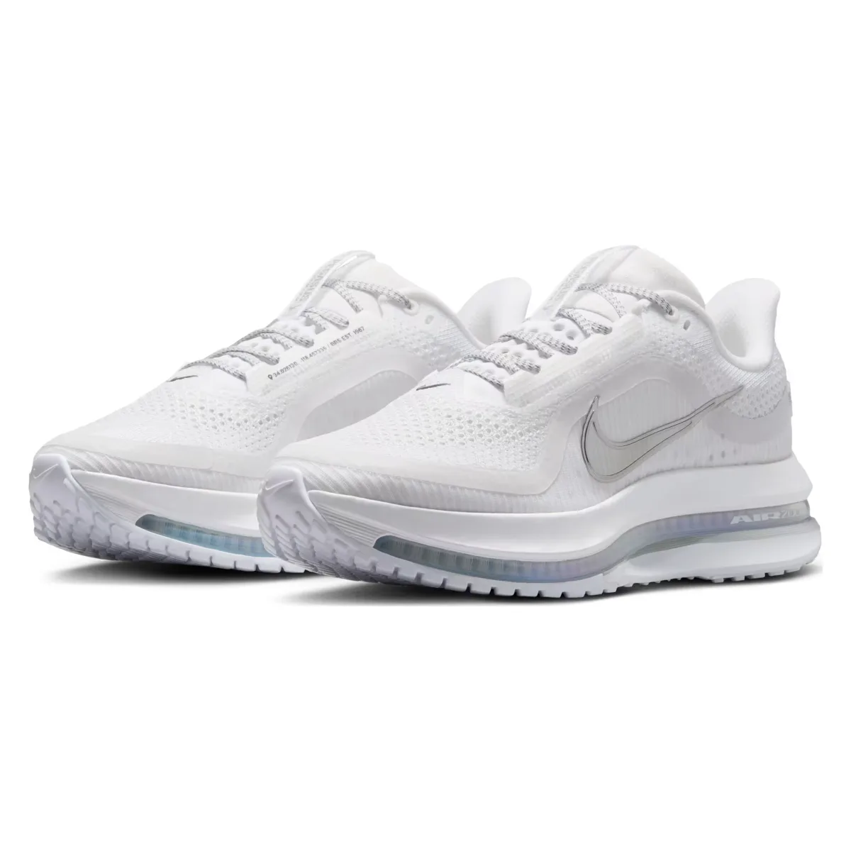 Nike Pegasus Premium Wmns "White Metallic Silver"