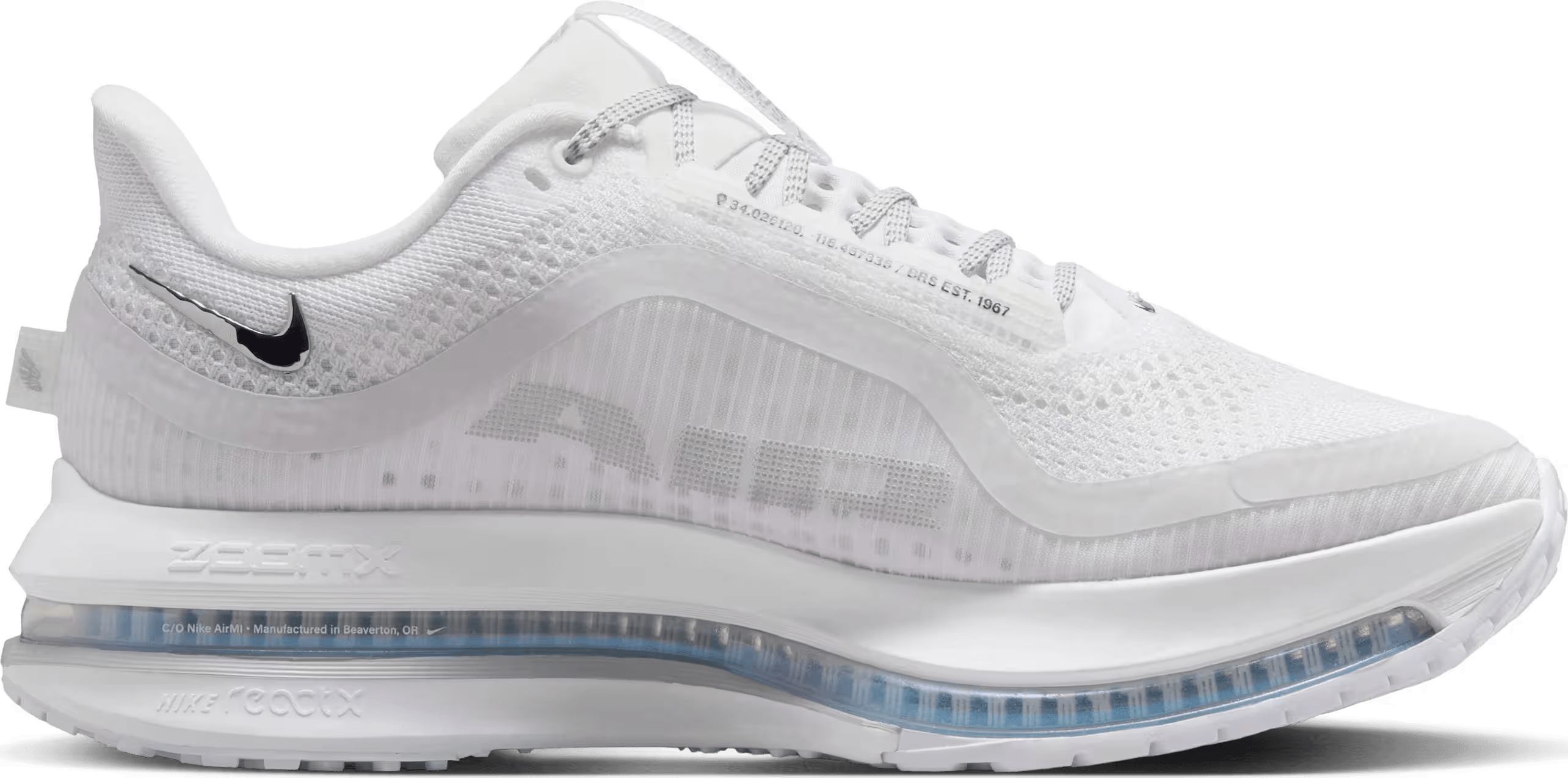 Nike Pegasus Premium Wmns "White Metallic Silver"