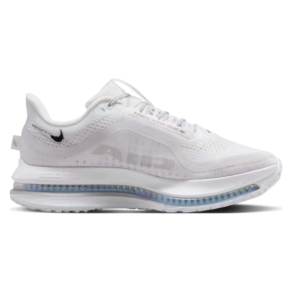 Nike Pegasus Premium Wmns "White Metallic Silver"