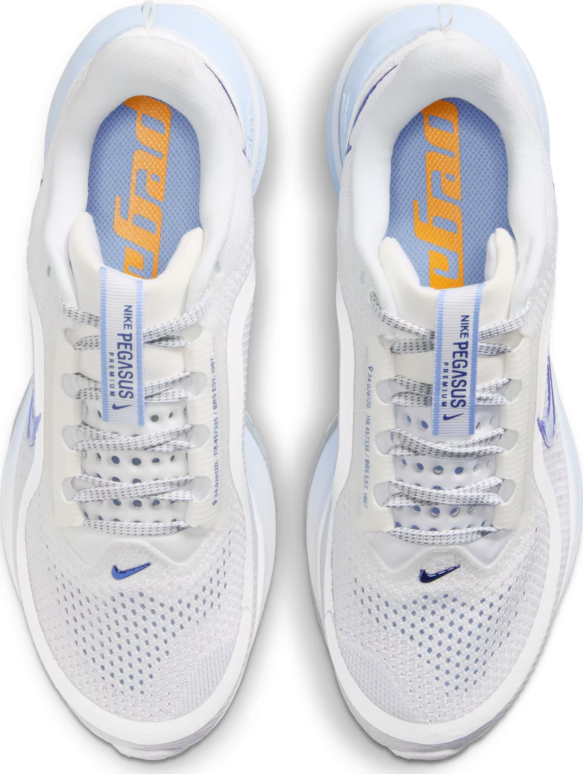 Nike Pegasus Premium Wmns "White Aluminum Mystic Navy"
