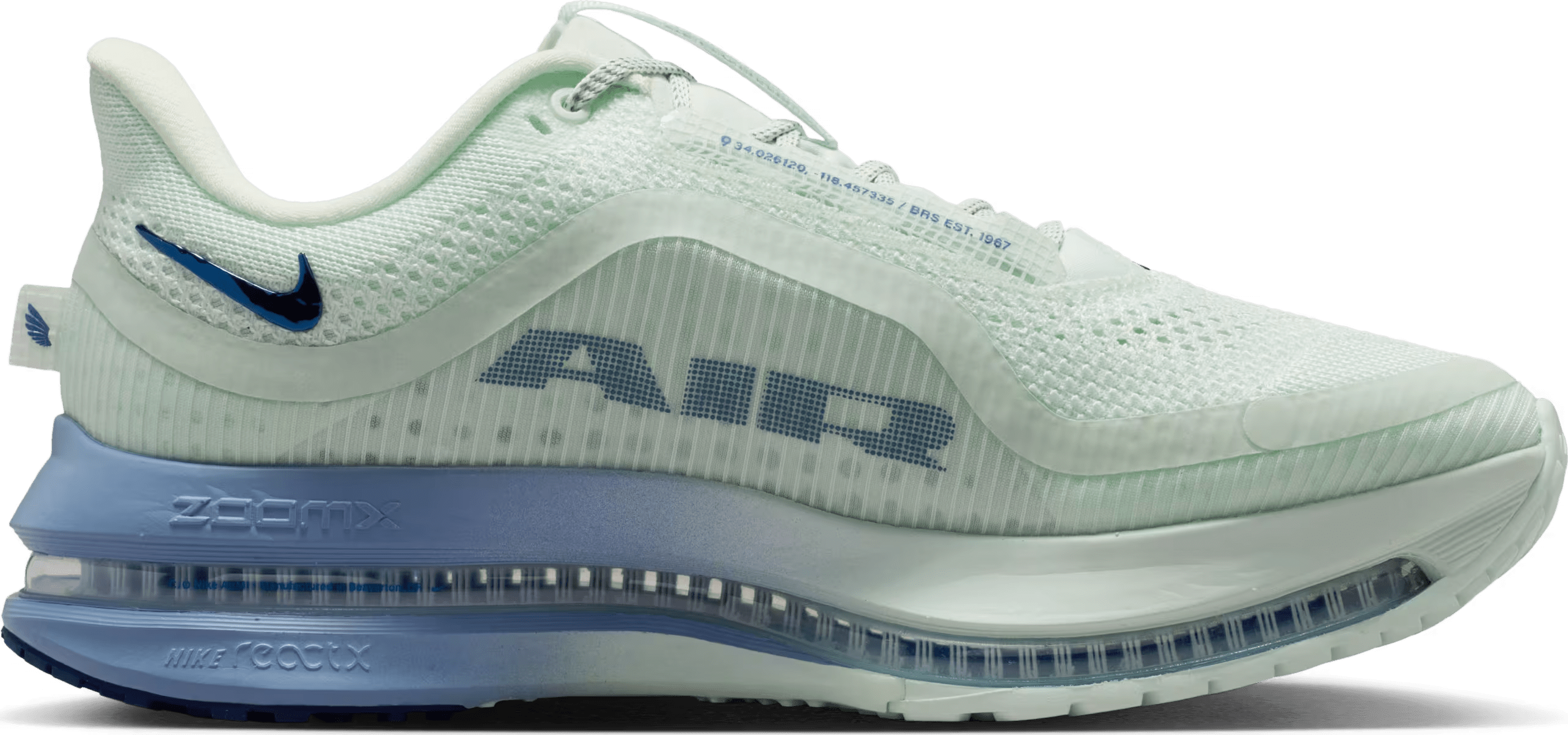 Nike Pegasus Premium "Barely Green Work Blue"