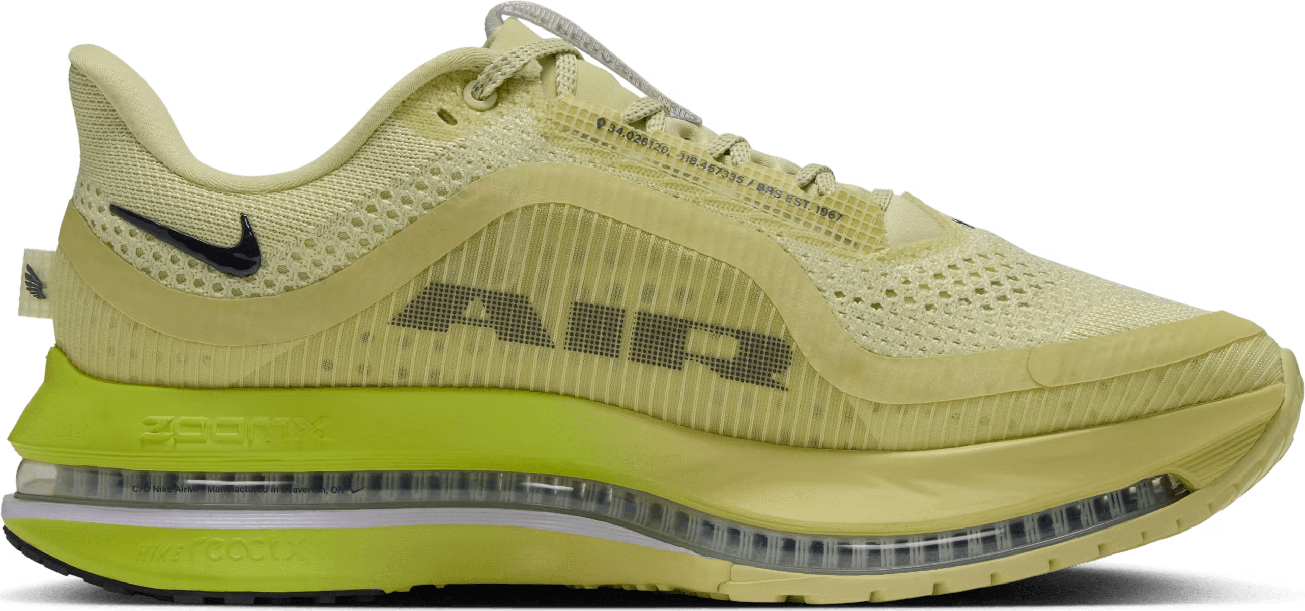 Nike Pegasus Premium Wmns "Lemon Venom"
