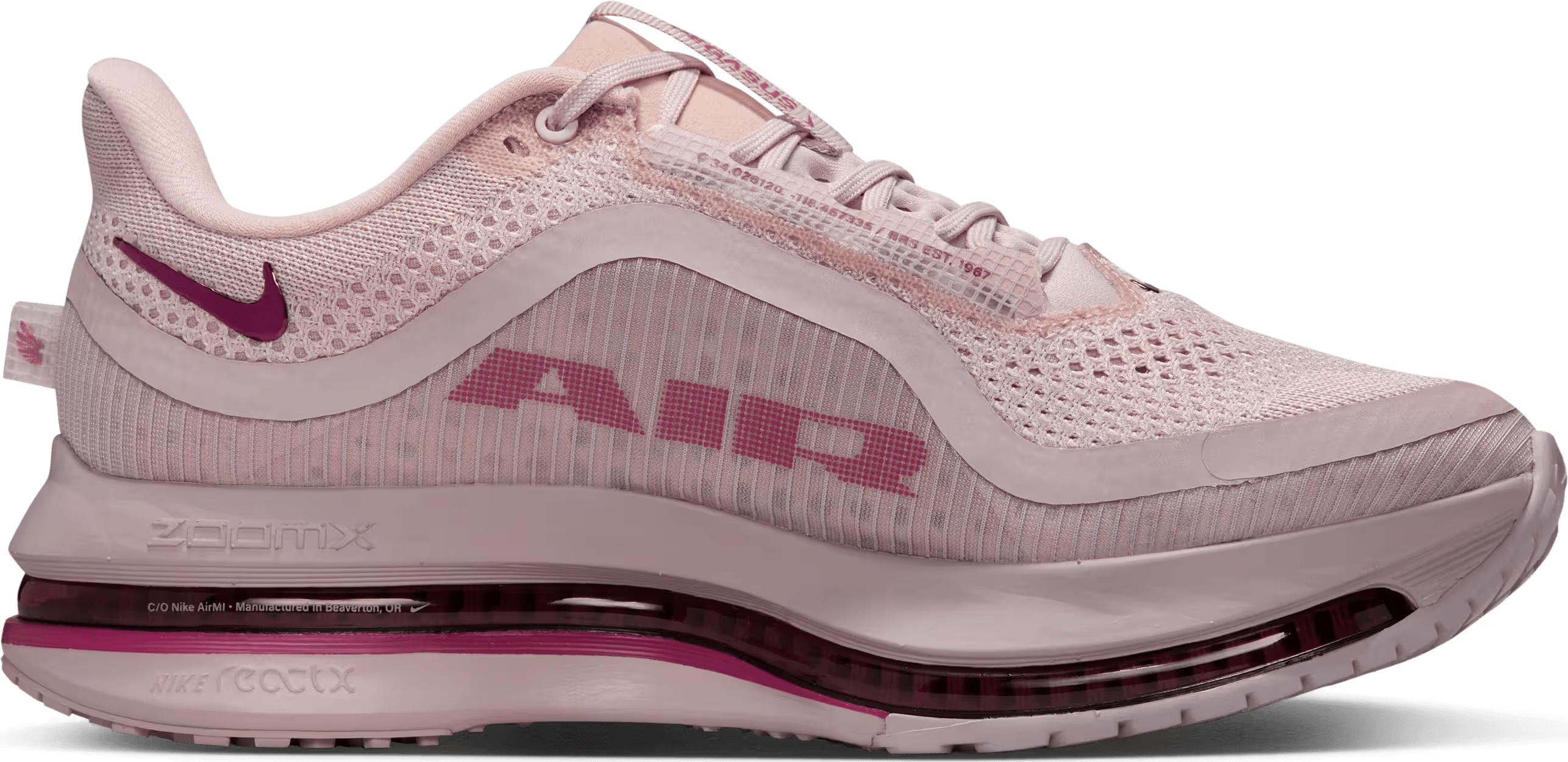 Nike Air Zoom Pegasus Premium "Silt Red Particle Rose"