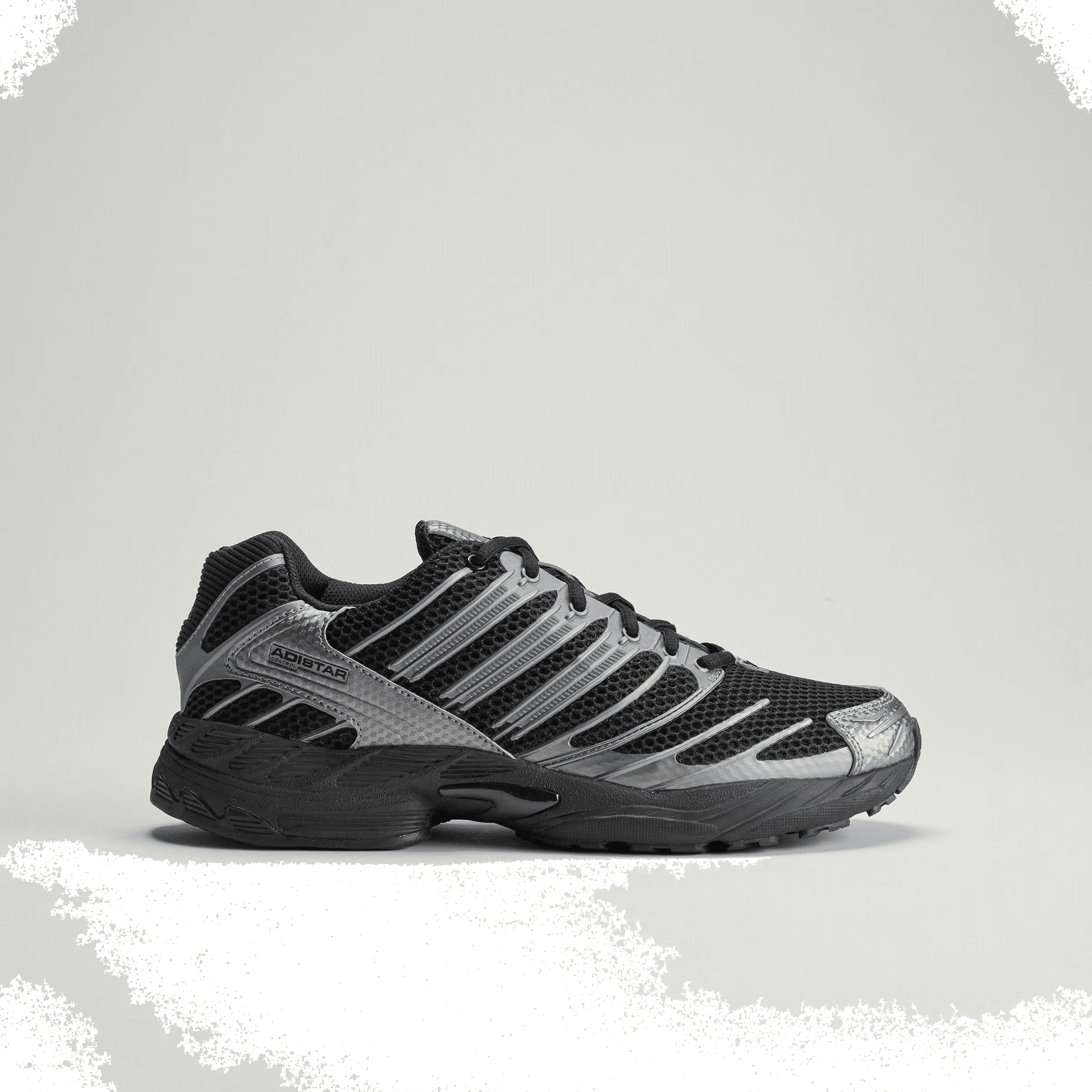 adidas Adistar Control 3 Black Silver Metallic