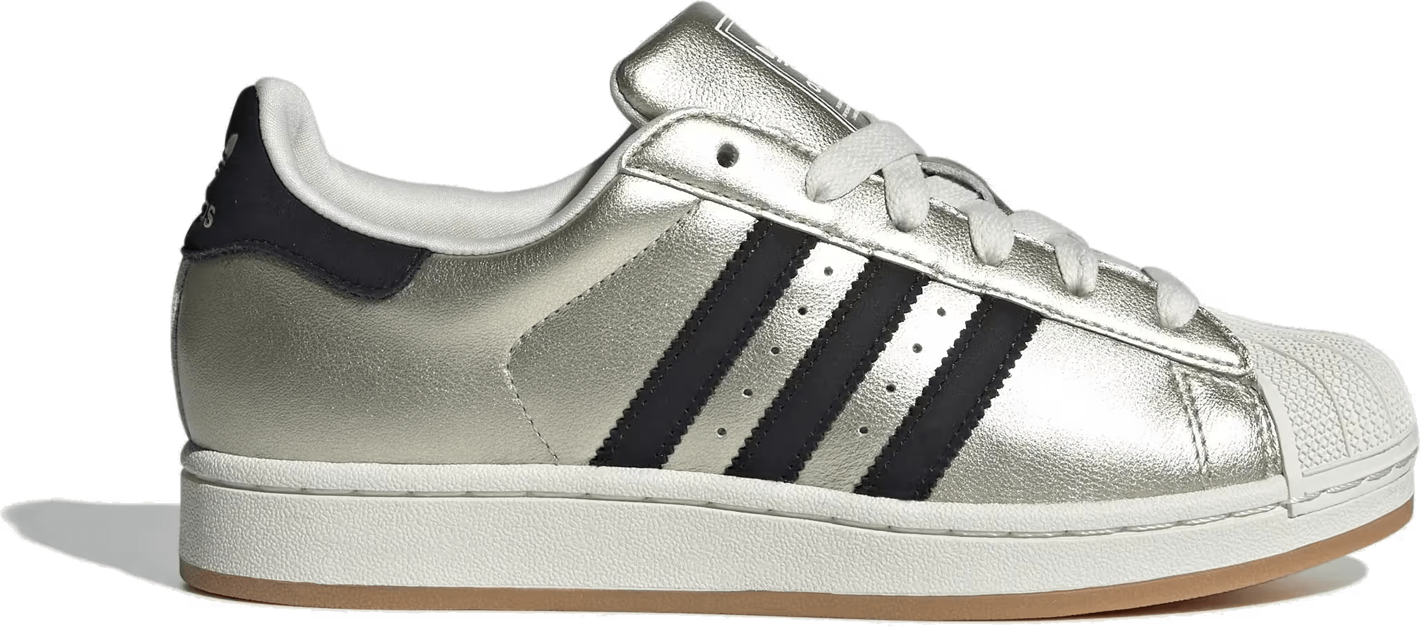 adidas Superstar II "Alumina Core Black Gum"