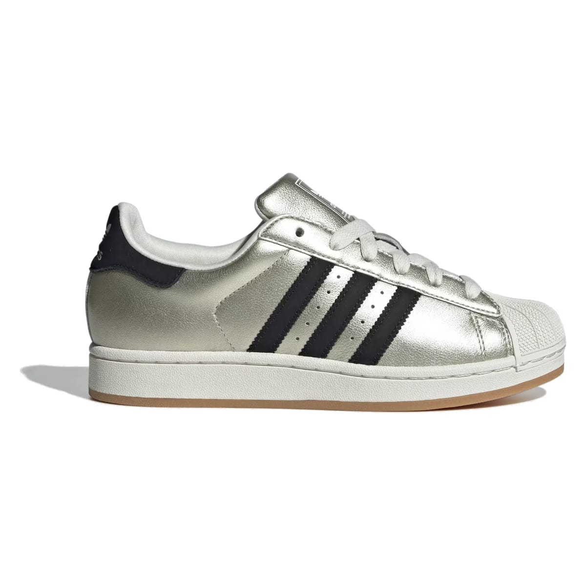 adidas Superstar II "Alumina Core Black Gum"
