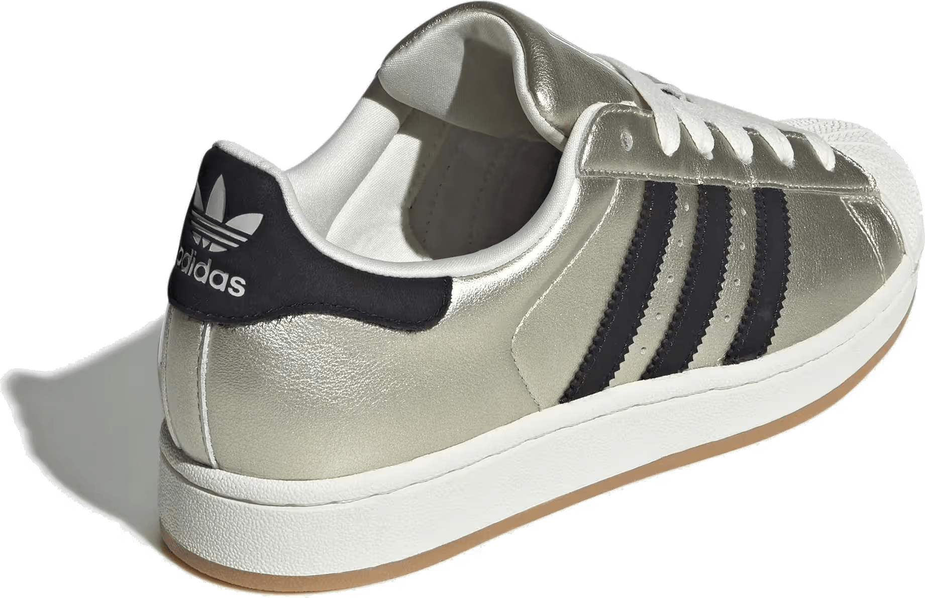 adidas Superstar II "Alumina Core Black Gum"