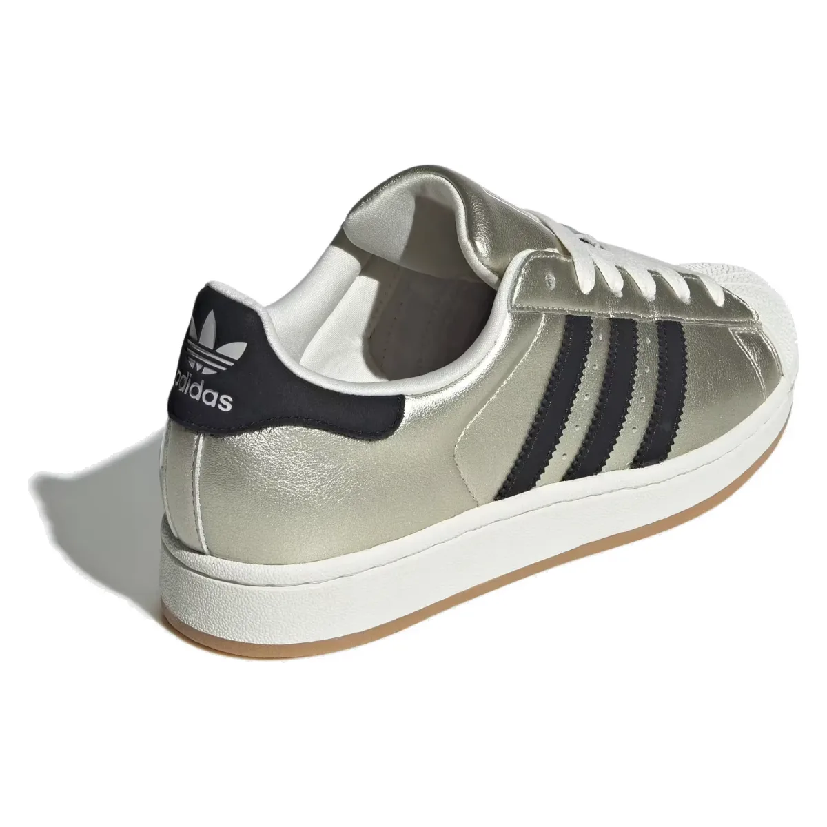adidas Superstar II "Alumina Core Black Gum"