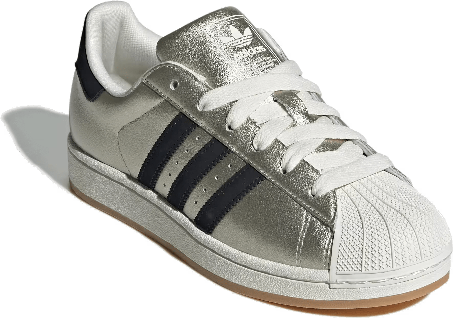 adidas Superstar II "Alumina Core Black Gum"