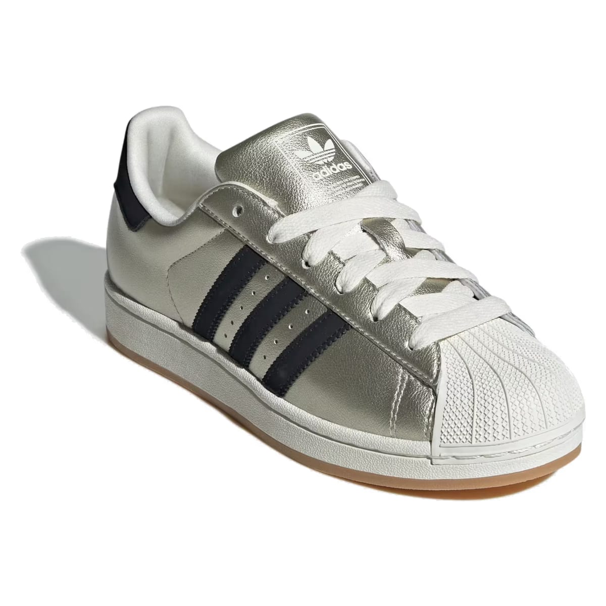 adidas Superstar II "Alumina Core Black Gum"