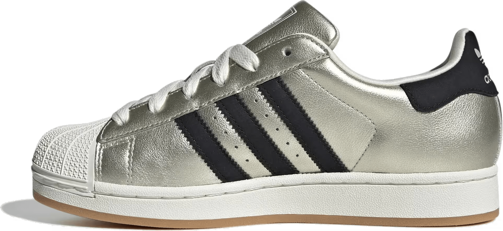 adidas Superstar II "Alumina Core Black Gum"