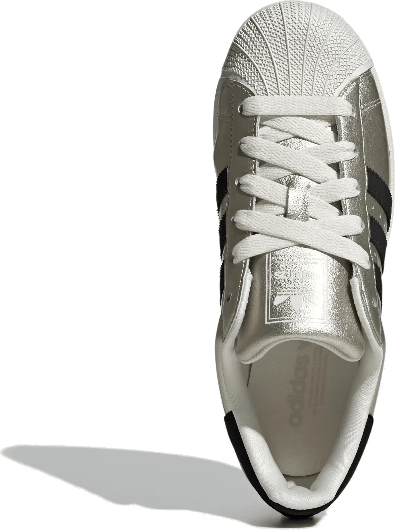 adidas Superstar II "Alumina Core Black Gum"