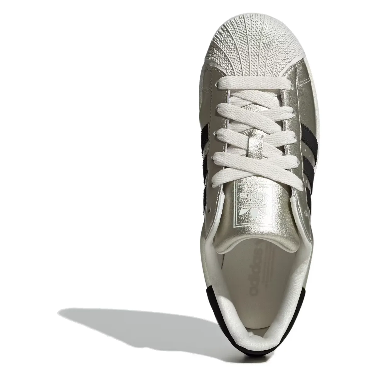 adidas Superstar II "Alumina Core Black Gum"