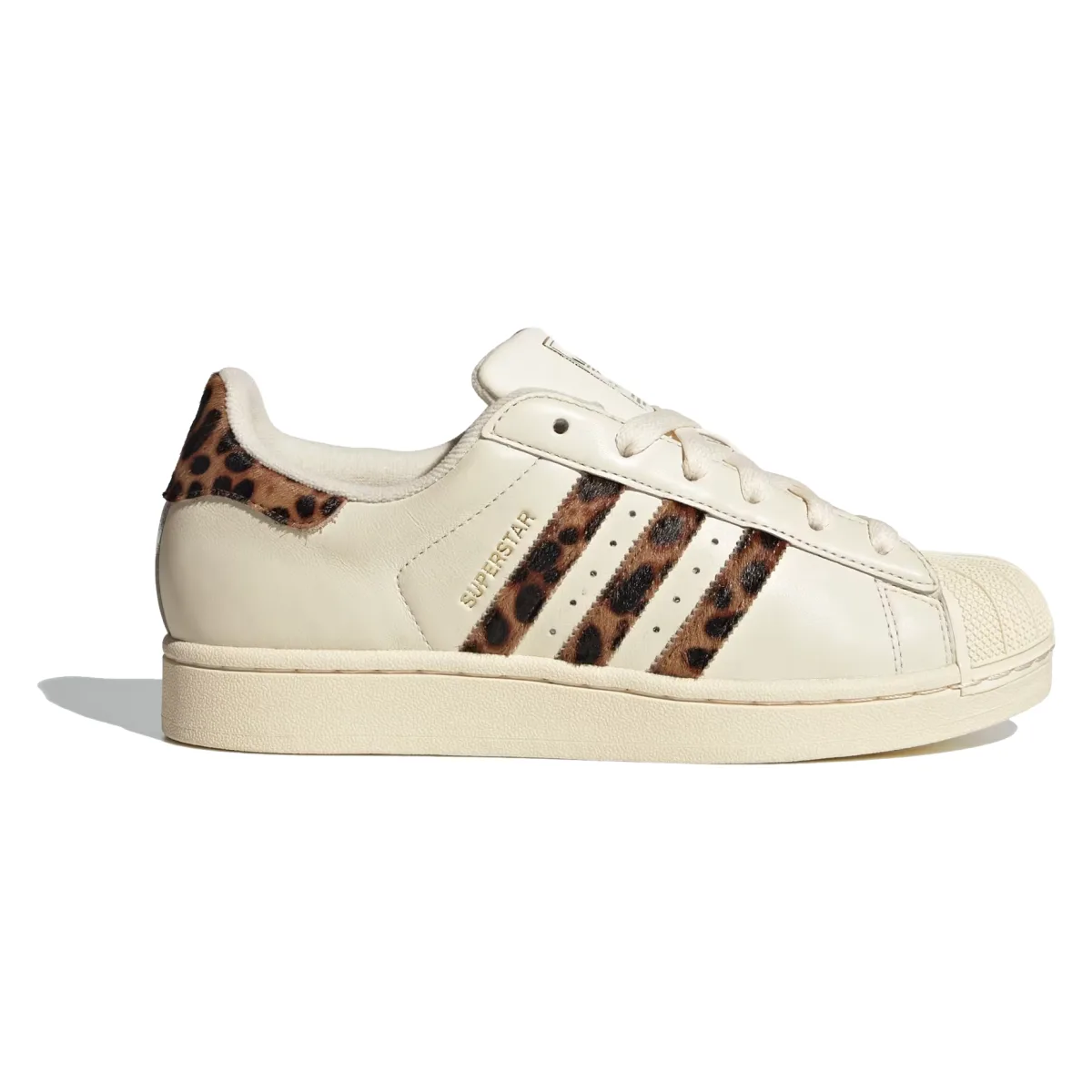 adidas Superstar II "Cream White Leopard"