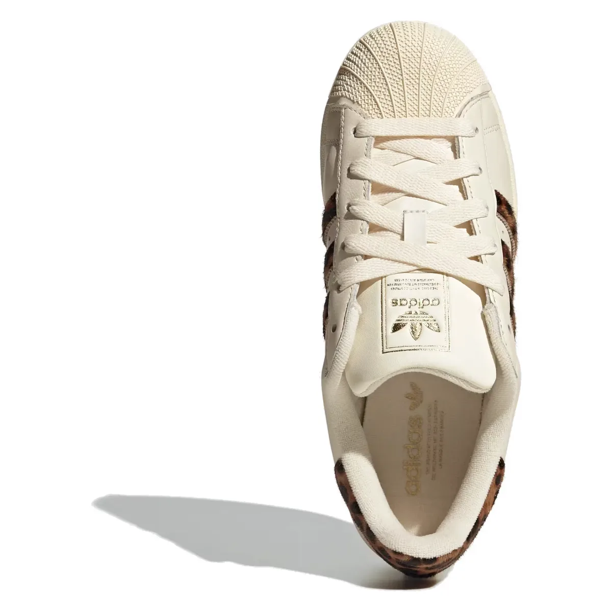 adidas Superstar II "Cream White Leopard"