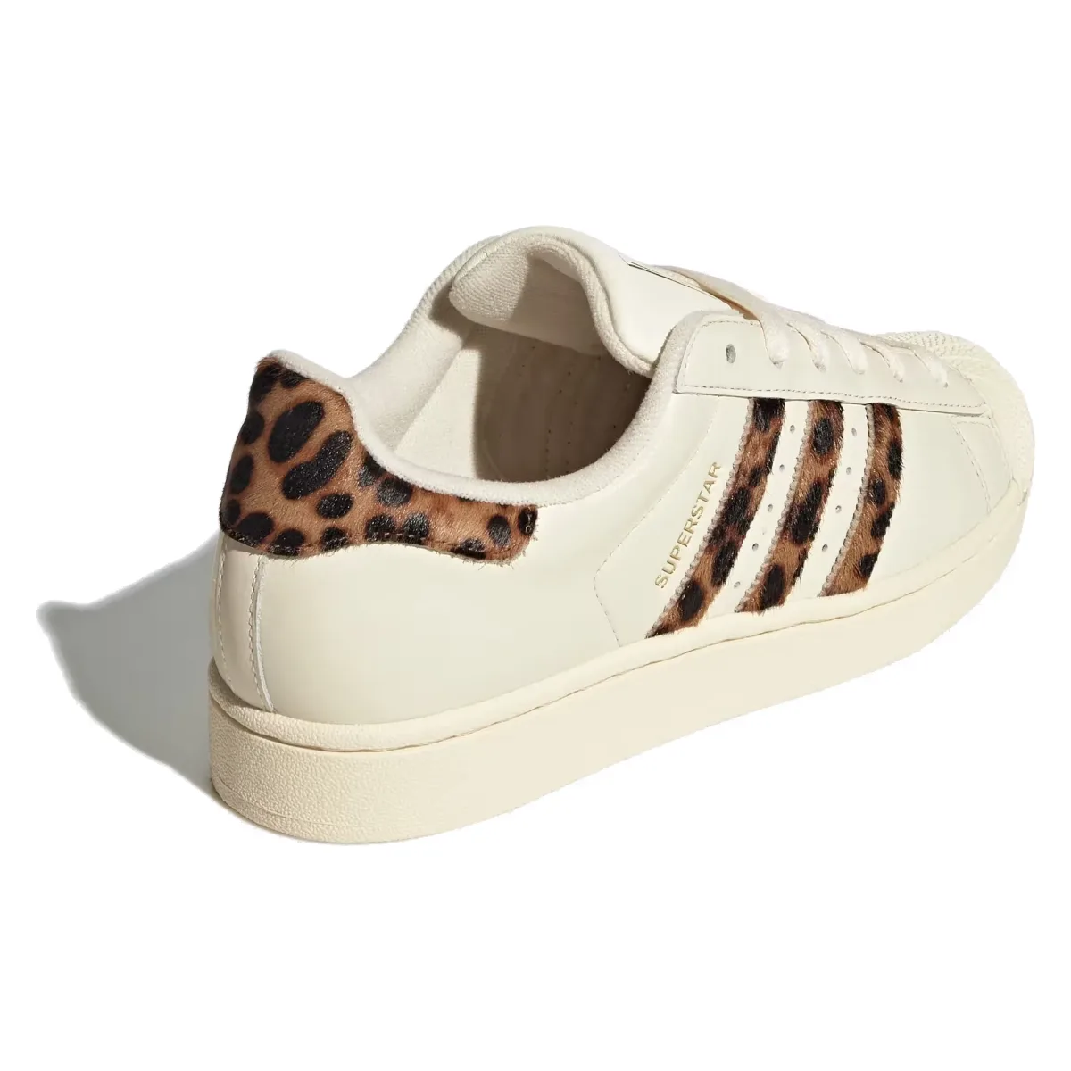 adidas Superstar II "Cream White Leopard"